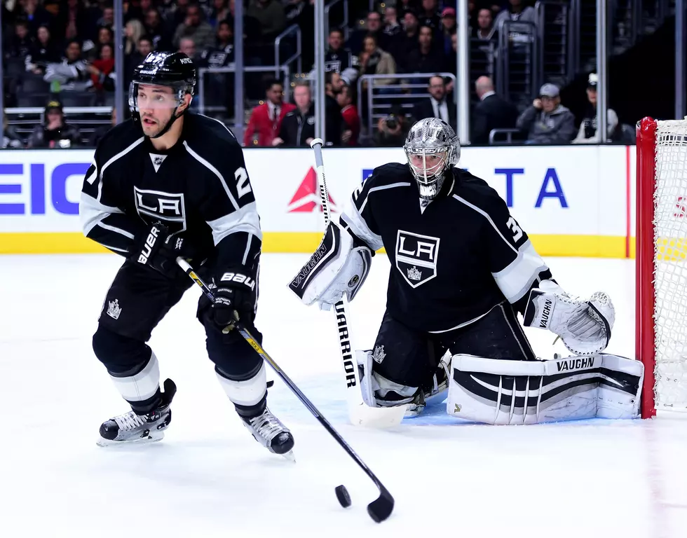 Toffoli Gets Hat Trick; Quick, Kings Beat Canucks 5-0
