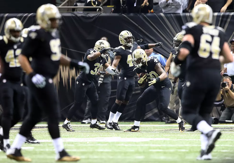 Saints First to Score 2 Points Defensively on NFL PAT