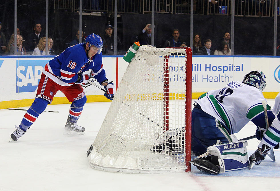 J.T. Miller Scores in OT to Give Rangers Win Over Canucks