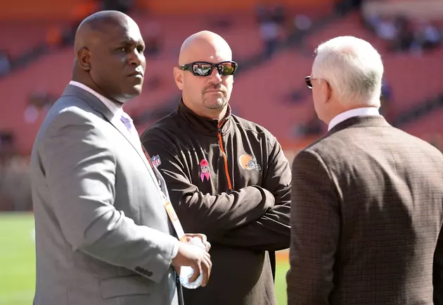 Browns Fire General Manager Ray Farmer
