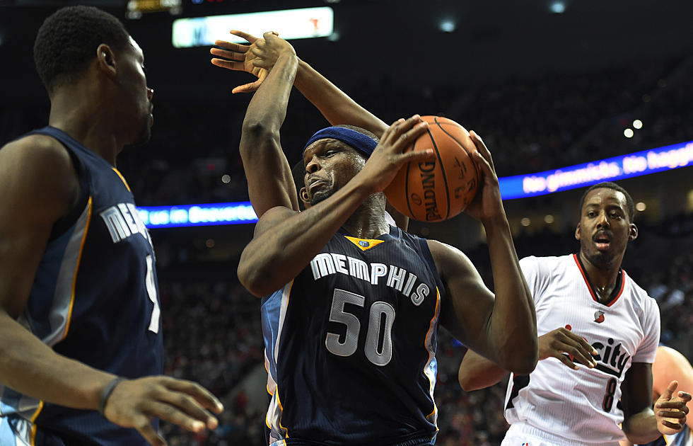 Randolph Leads Grizzlies to 91-78 Win Over Trail Blazers