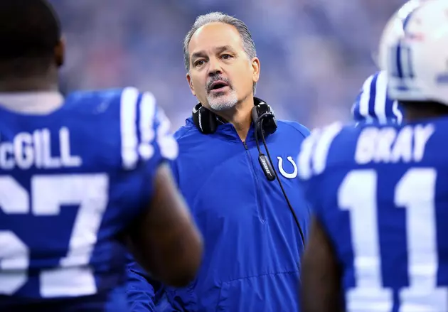 Pagano Gets Contract Extension From Colts