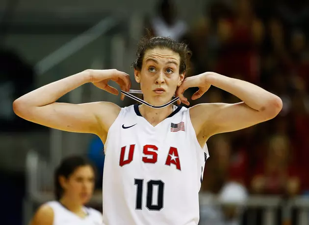 Stewart Participating at US Women&#8217;s Hoop Training Camp