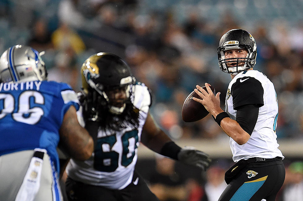 Jaguars Backup QB Chad Henne Signs 2-year Contract Extension