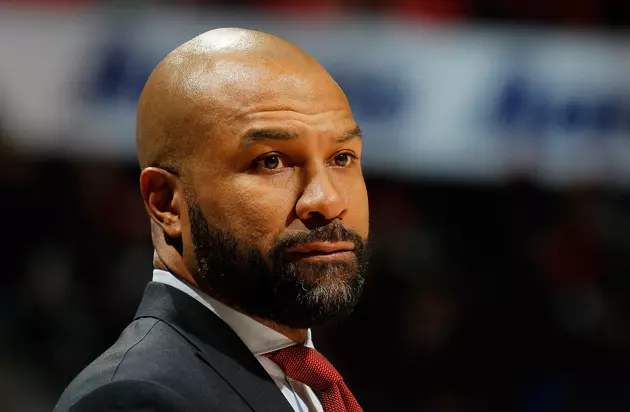 Knicks fire coach Derek Fisher; Rambis interim head coach