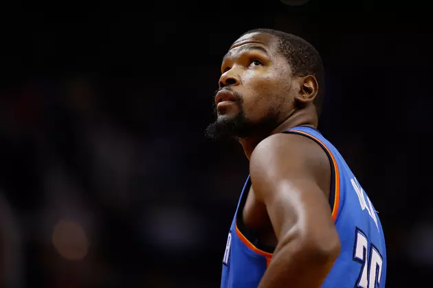 Durant, Thunder Pull Away to beat Suns 122-106