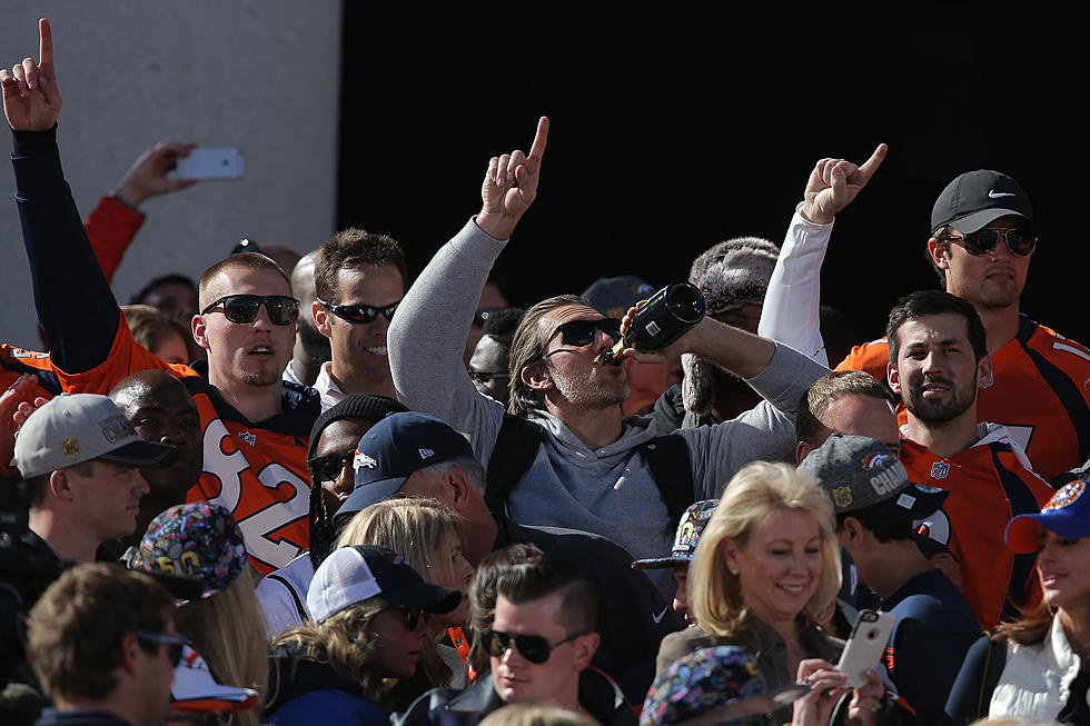 A Mile High Parade Welcomes Super Bowl Champs