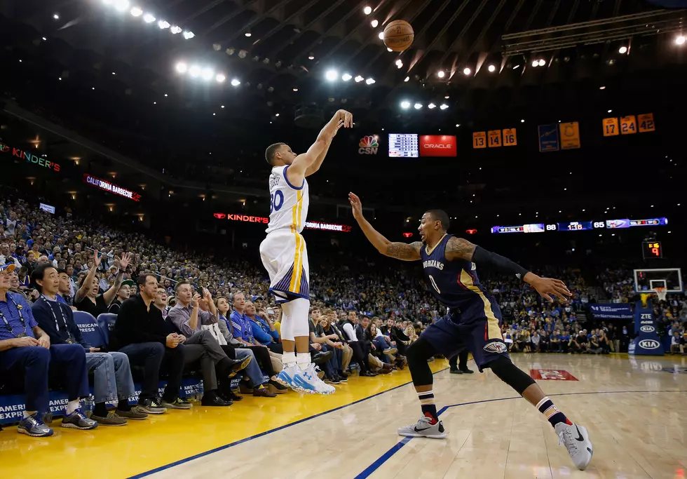 Stephen Curry Scores 27 Points Playing on 28th Birthday