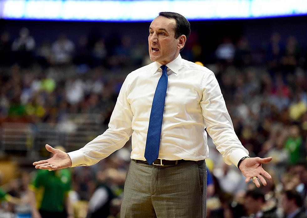 Coach K Apologizes to Altman for Postgame Chat with Brooks