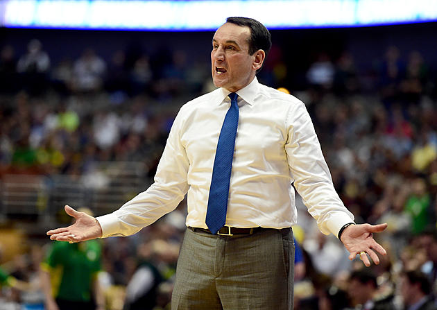 Coach K Apologizes to Altman for Postgame Chat with Brooks