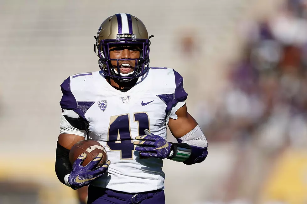 Feeney Sits Out Washington Pro Day After Hernia Surgery