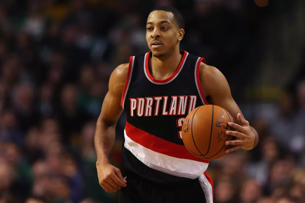 McCollum Has 25, Blazers Beat Lakers for 10th Straight Time