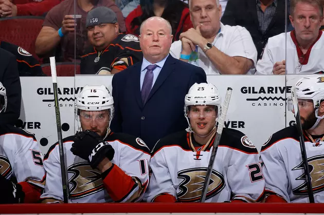 Ducks Fire Coach Bruce Boudreau After Early Playoff Exit