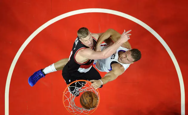 Clippers Down Blazers 115-95 in Game 1 with 3 Double-doubles.