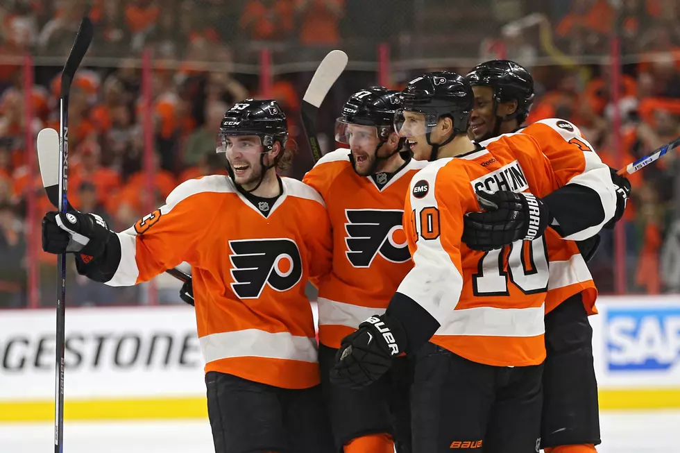 Flyers Blank New York and Other NHL Stuff