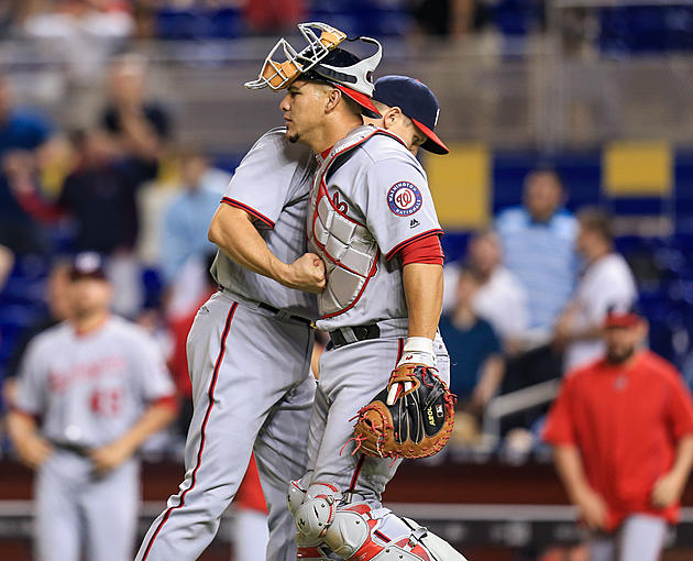 Around the Horn in MLB: Victory a Relief to Nats