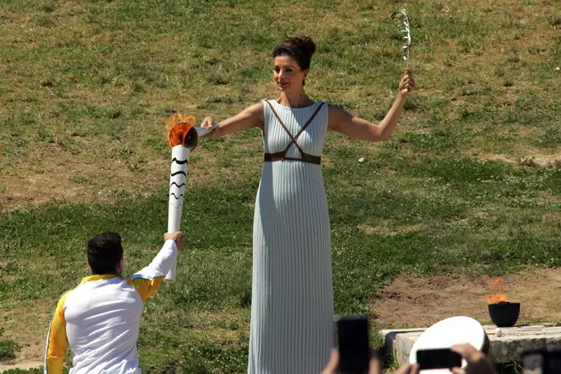 Flame for Rio Olympics is Lit at Birthplace of Ancient Games