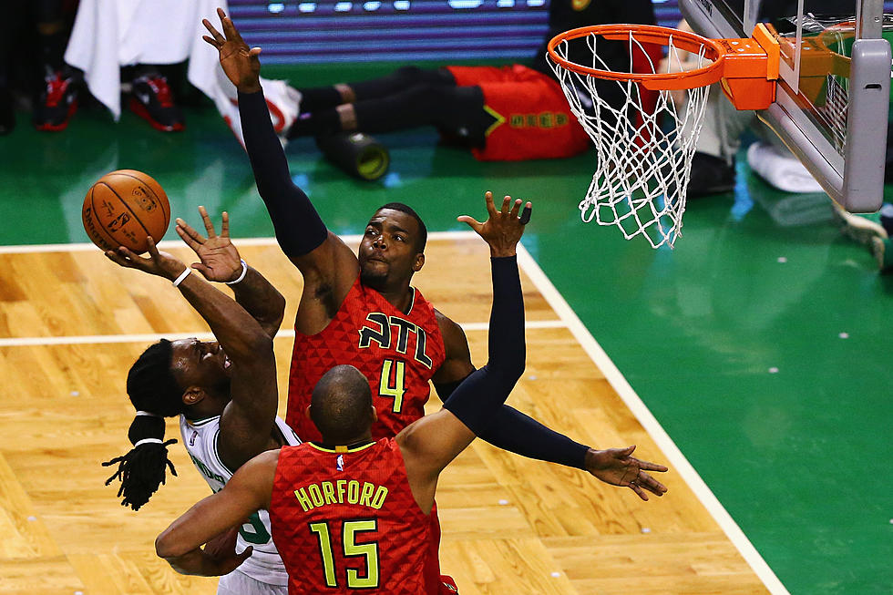 Hawks Overwhelm Celtics, Move to 2nd Round With 104-92 Win