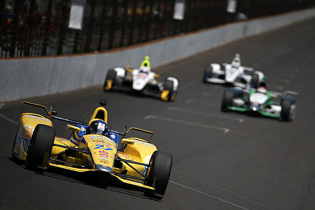 Andretti Drivers Sweep top 4 Spots at 1st Indy 500 Practice