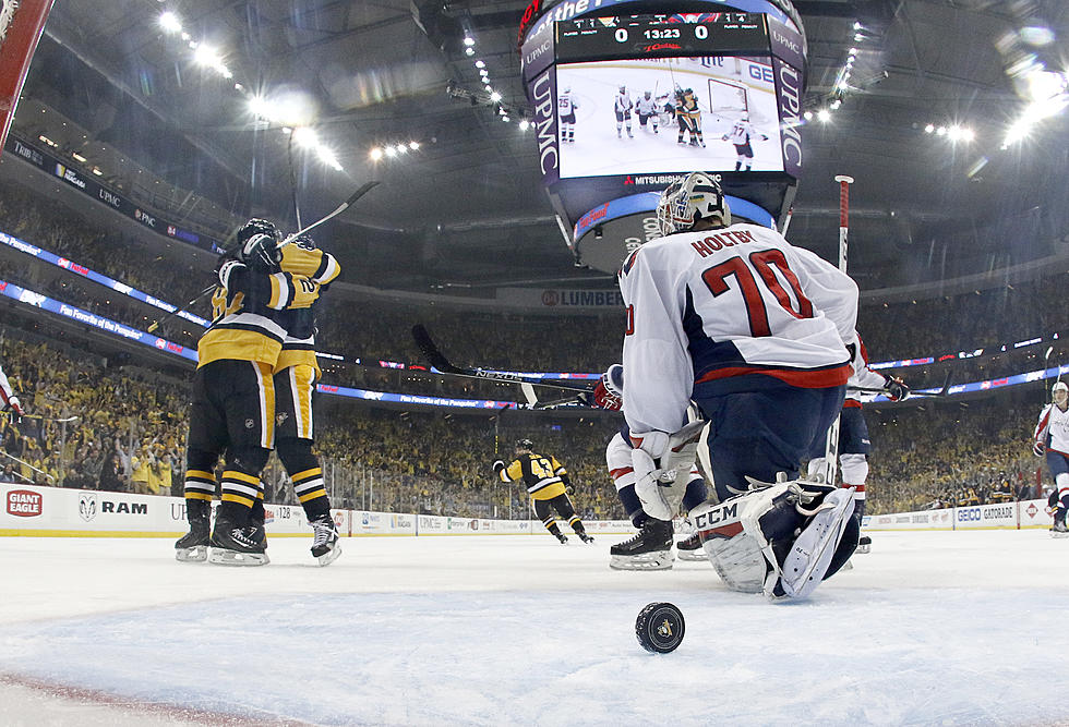 Penguins Top Capitals 3-2 to Take 2-1 Series Lead