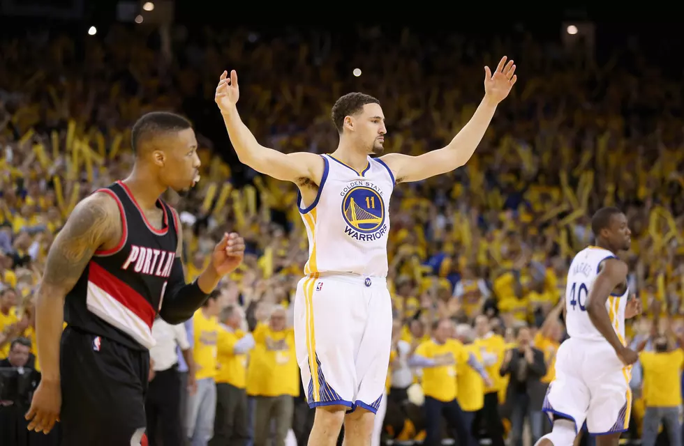 Warriors Rally in Fourth for 2-0 Series Lead on Portland