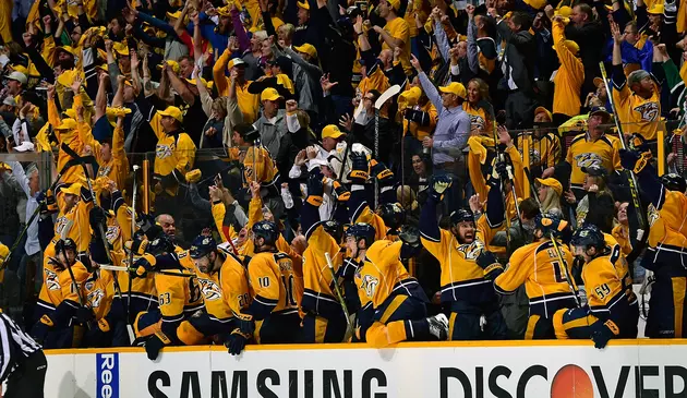 Predators Force Another Game 7 by Beating Sharks 4-3 in OT