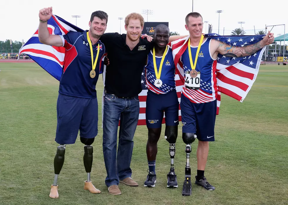 Amputee From 9/11 Attacks Wins 7 Medals at Invictus Games