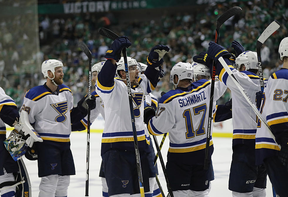 Blues Advance to Western Finals With 6-1 Win Over Stars