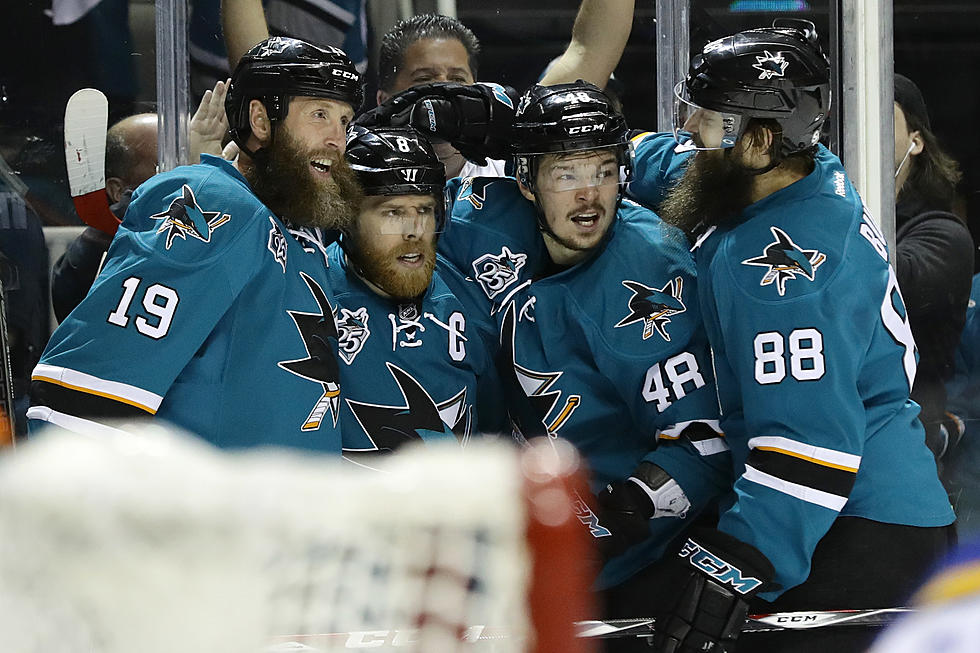 Sharks Head to 1st Cup Final After 5-2 Win Over Blues