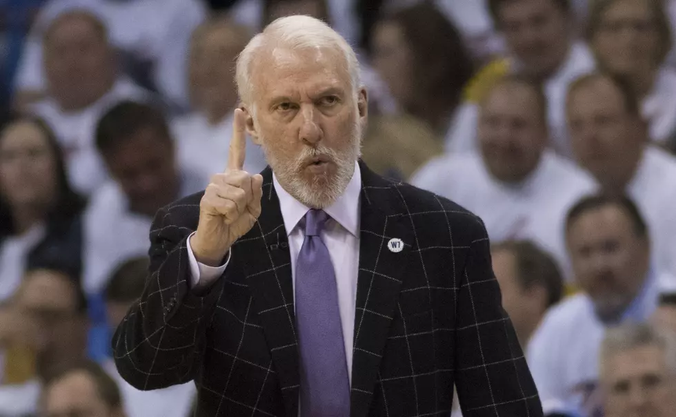 Popovich to Lead Select Team Training vs US Olympic Squad