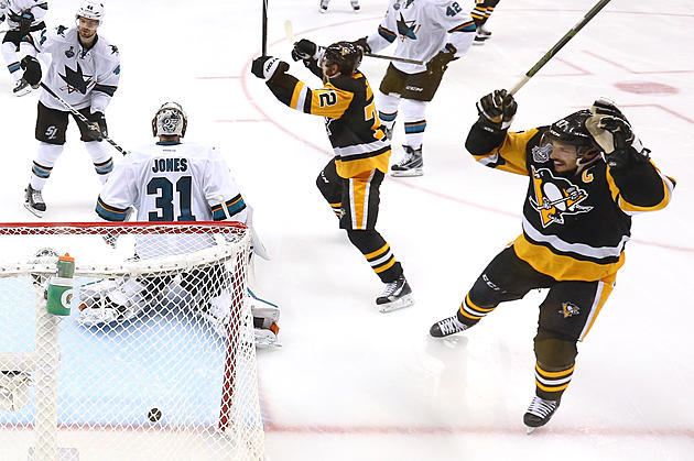 Pens Take a 2-0 Lead on the Sharks in the NHL Finals