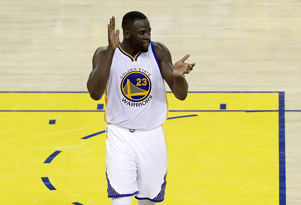 Draymond Green Expects to Watch Game 5 Next Door in Coliseum