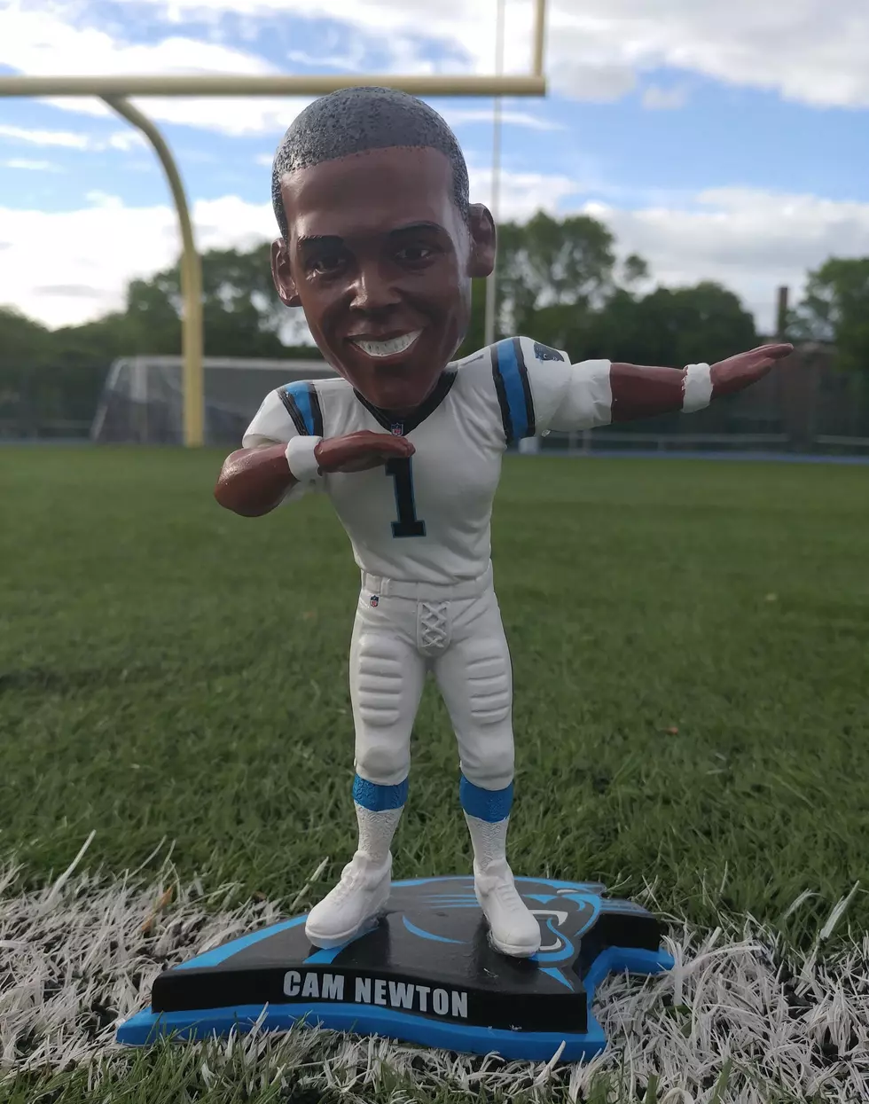 Limited Edition Cam Newton ‘Dabbing’ Bobblehead Unveiled