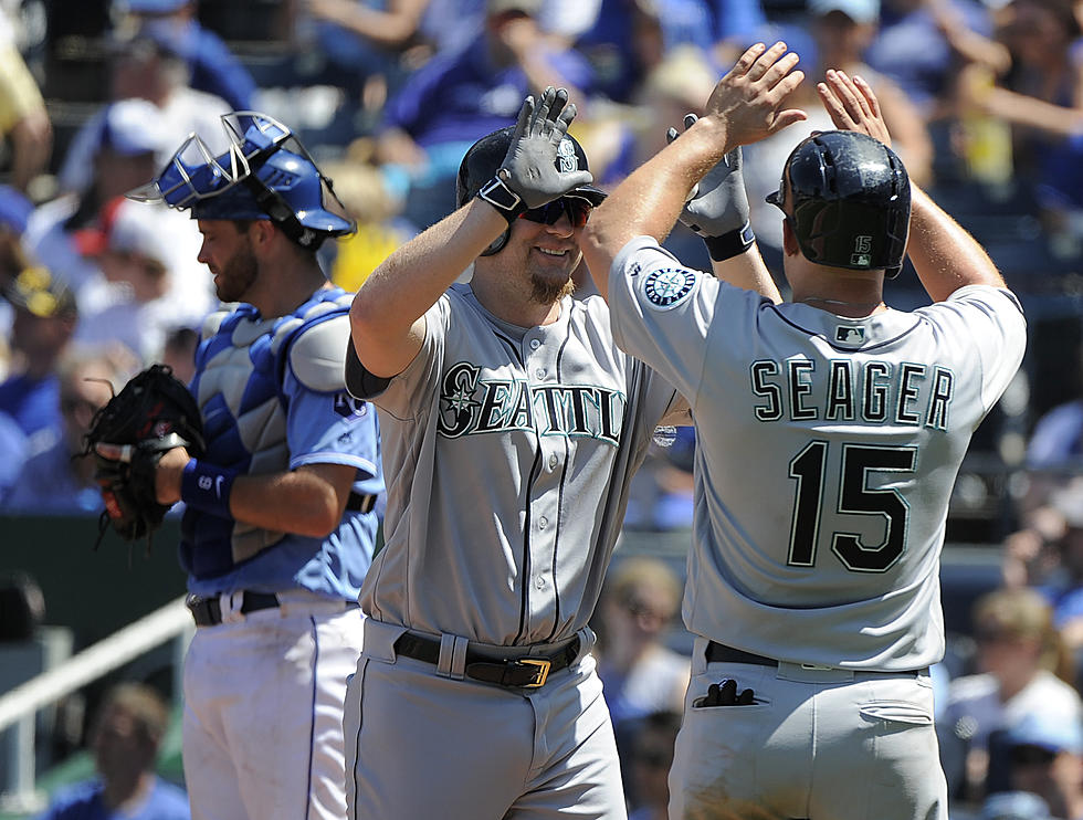 Homers Lift Mariners over Royals 8-5