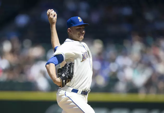 Cubs Acquire LHP Montgomery From Mariners for 1B Vogelbach