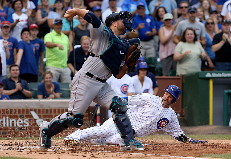 M&#8217;s Clubbed By Cubs, Then Drubbed By Nature