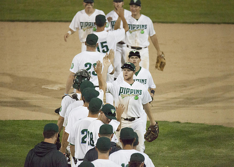 Pippins Withstand Wenatchee’s Rally to Complete Sweep