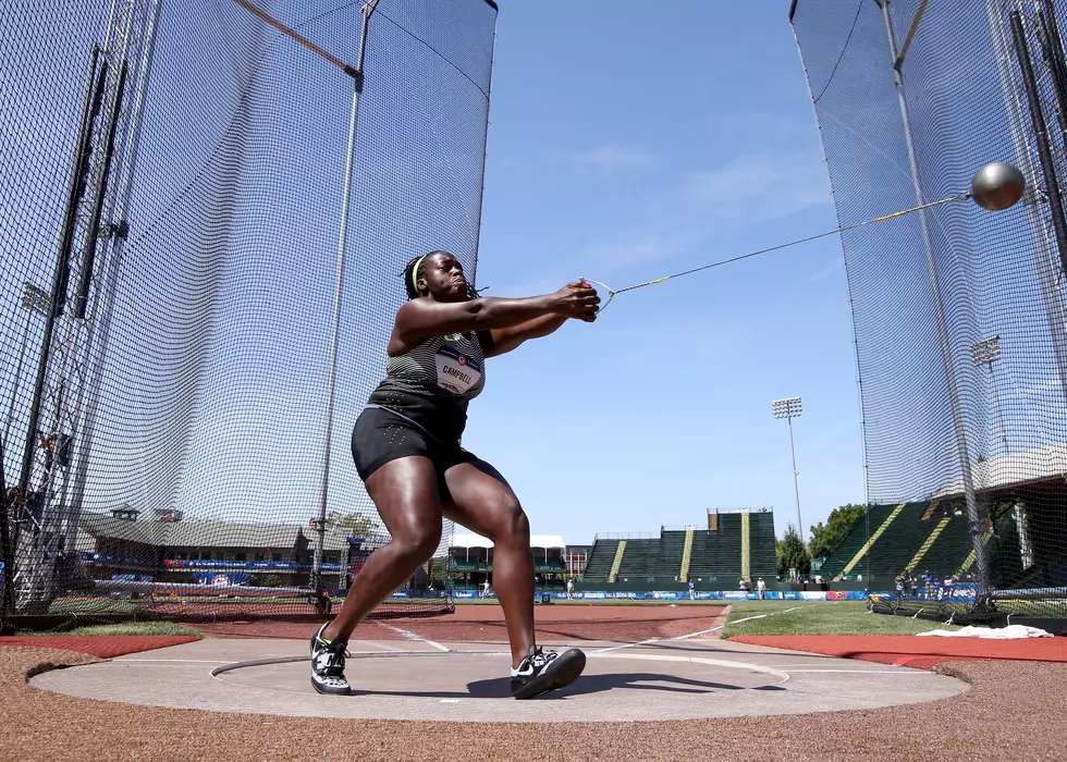 U.S. Track Trials Sees Hammer Throw Record;