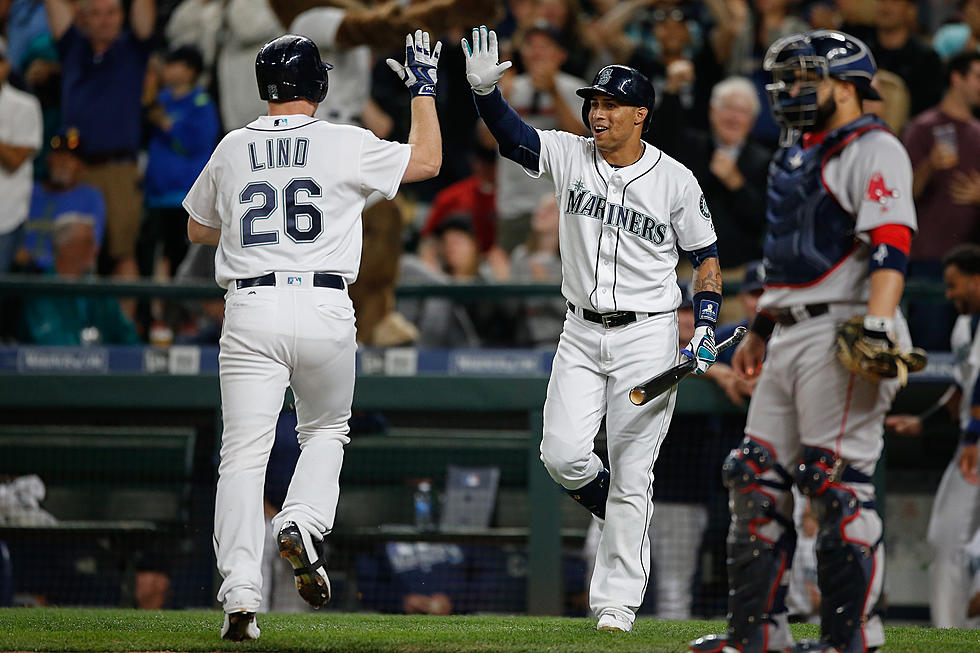 Trio of Solo Homers Enough as Mariners Beat Red Sox 3-1