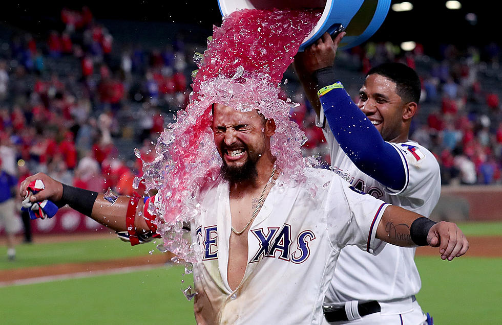 Odor Hits Game-ending Homer for Rangers in 8-7 Win Over M’s