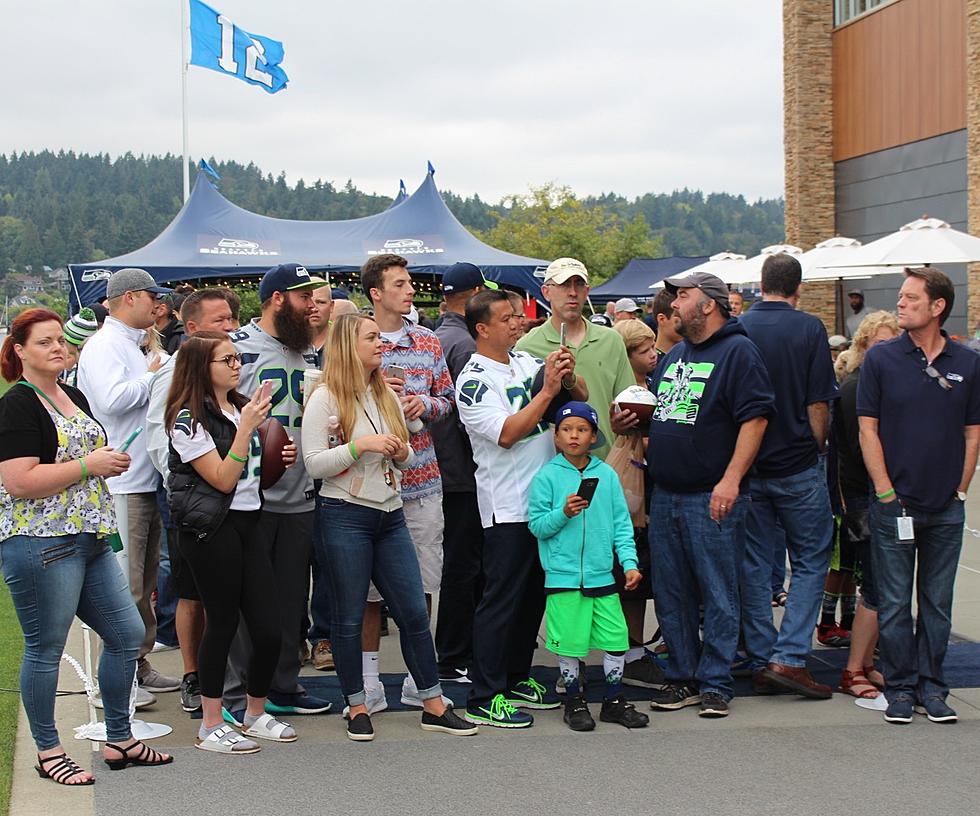 No Fans Allowed at Seahawks Training Camp This Year [PHOTOS]