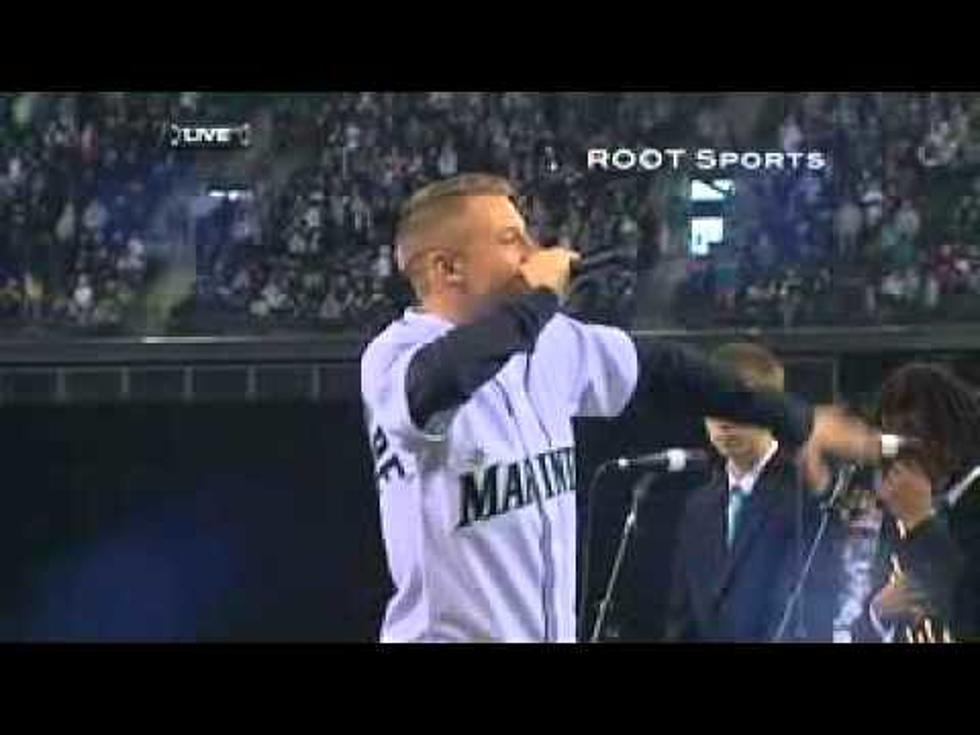 M's Fans Knew Macklemore When He Was Macklesserknown