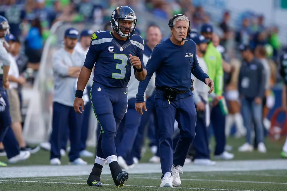 Russell Wilson a Limited Participant in Practice for Seattle