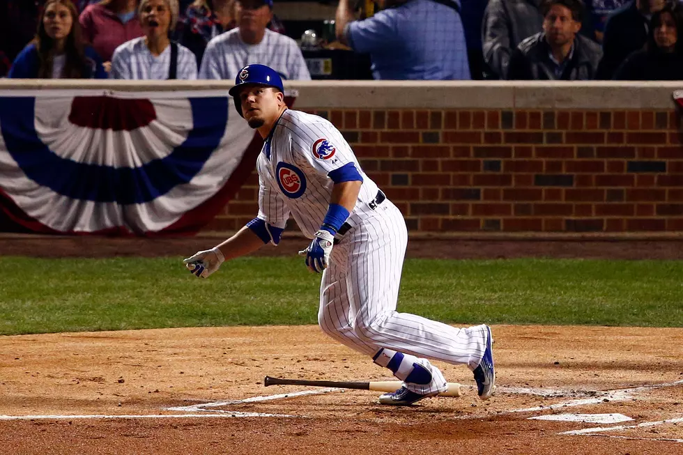 Schwarber on Cubs’ World Series Roster; Could Start at DH