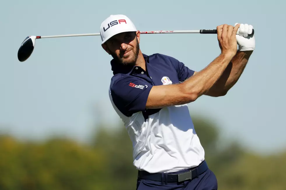 Dustin Johnson Wins PGA Tour Player of the Year