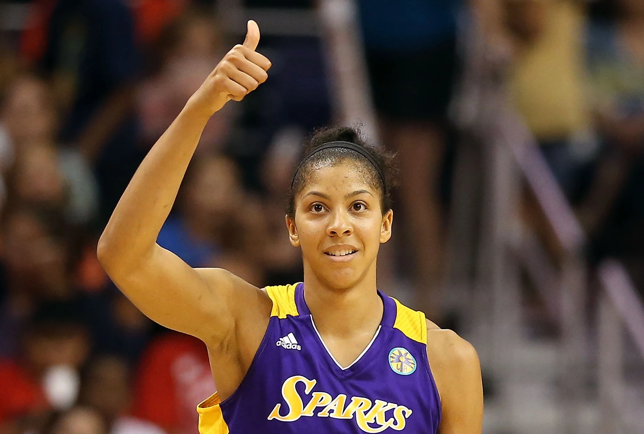 WNBA's Candace Parker, Daughter a 'Package Deal' in Florida