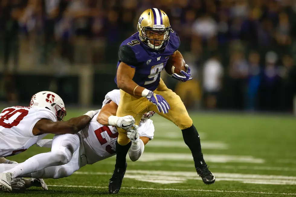 Scare for No. 5 Washington Fuels Rout of Stanford