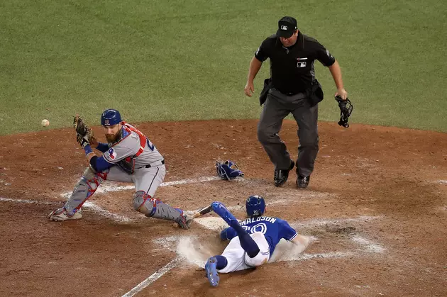 Donaldson Dashes Home, Blue Jays Beat Rangers to Win ALDS