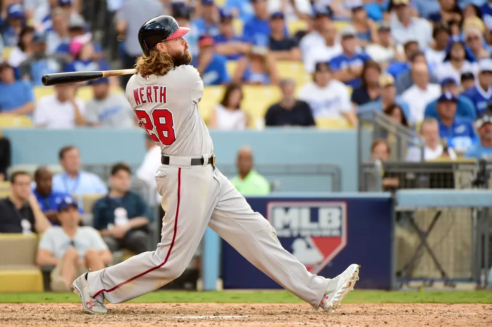 Nationals Beat Dodgers 8-3 to Take 2-1 Lead in NLDS