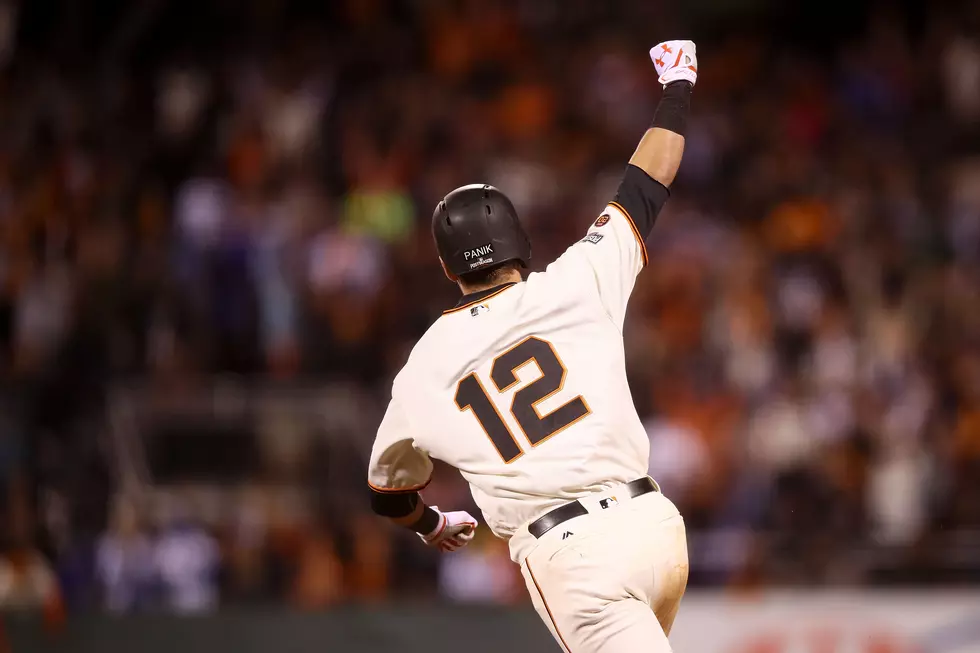 Panik, Giants Top Cubs 6-5 in 13 to Force Game 4 in NLDS
